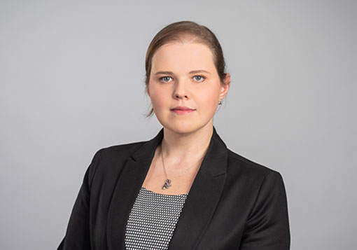 Portrait of Dr. Ekaterina Demidova