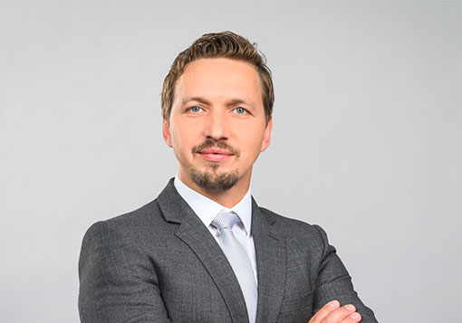 Portrait of Christoph Hackel