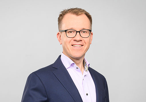 Portrait of Marcus Knappe