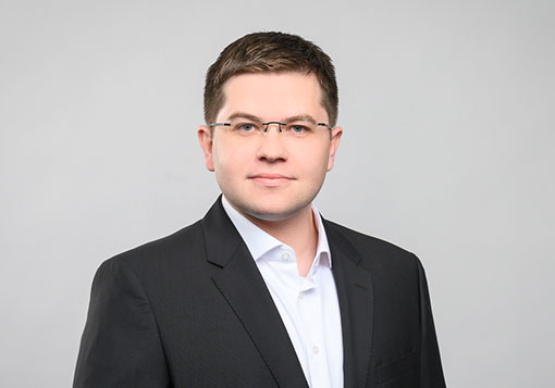 Portrait of Sebastian Stolze