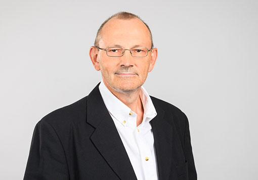 Portrait of Uwe-Karsten Heider
