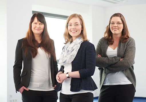 Portrait of Reporting Services Team