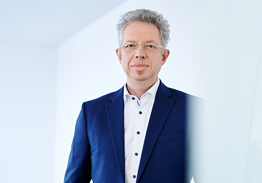 Portrait of Dr. Götz Dittrich